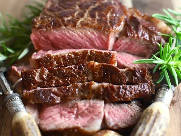 Reverse Seared Rib Eye