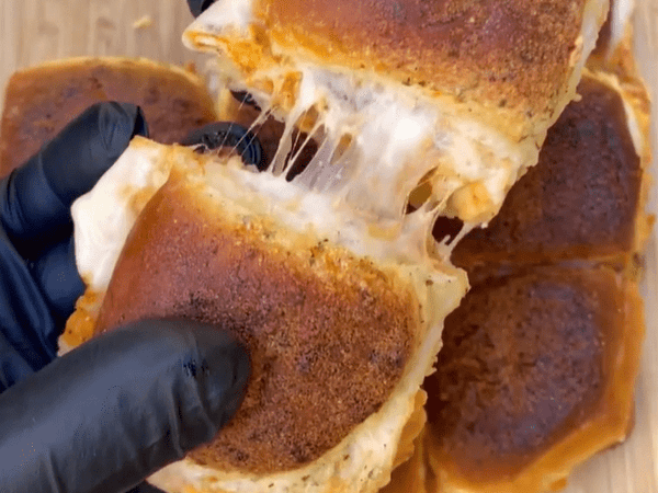 Buffalo Chicken Sliders Recipe