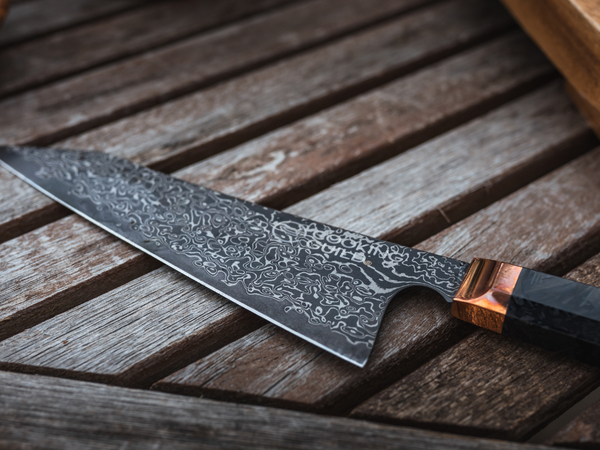 How to Maintain the Matte Black Finish of Your Kuro Knives