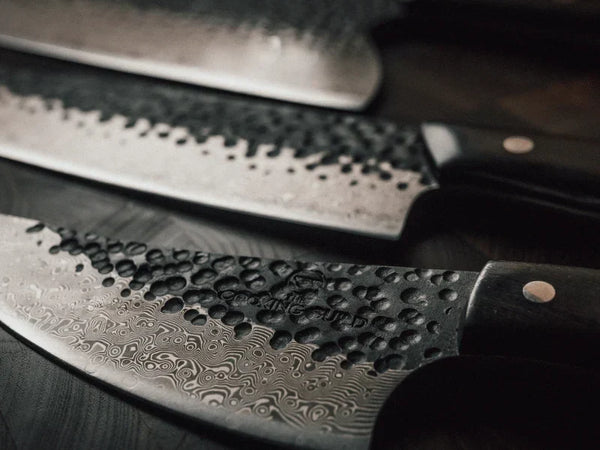 Elevate Your Cooking Game with Damascus Steel Knives