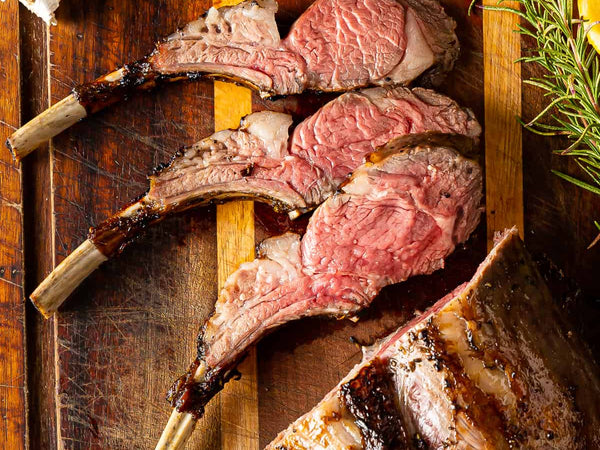 Fire Roasted Rack of Lamb