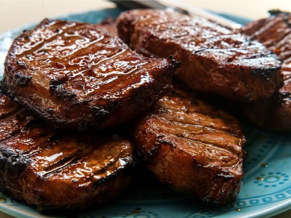Grilled Stuffed Pork Chops Recipe