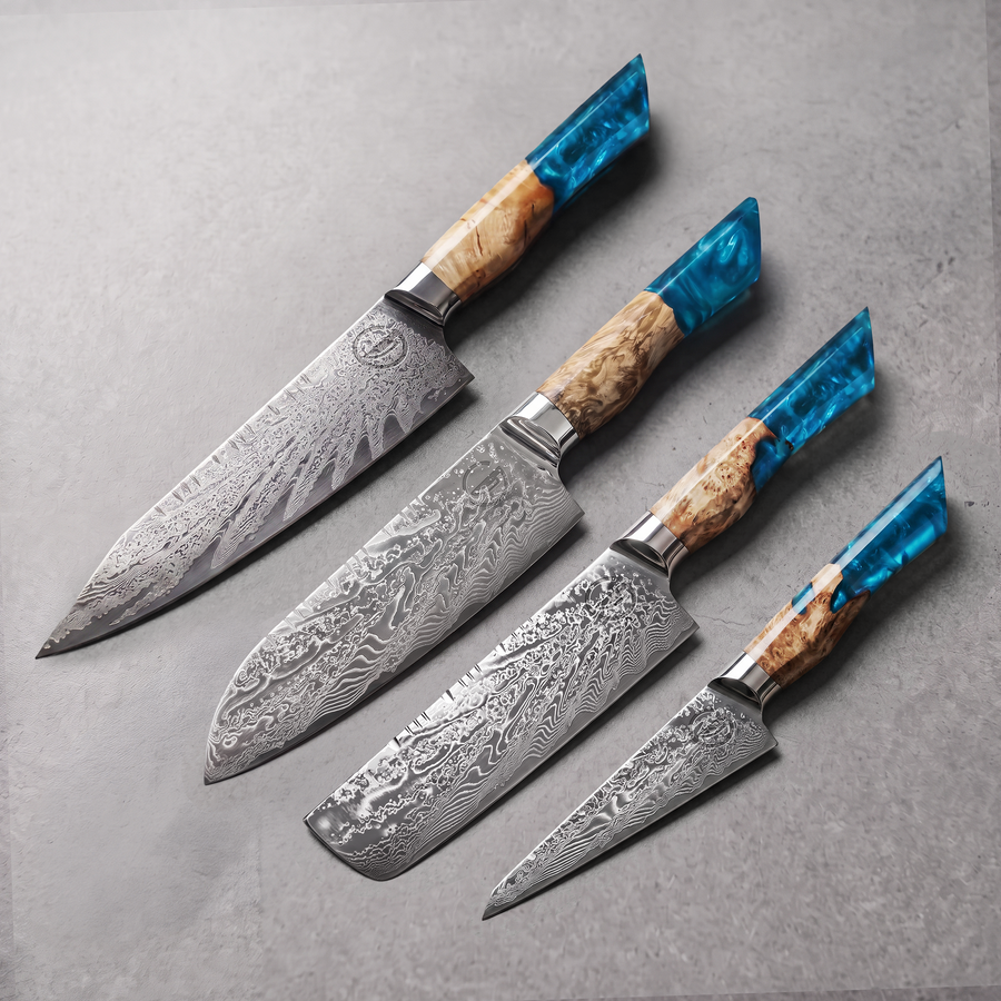 Feather Forge Sapphire Emperor's Throne Set