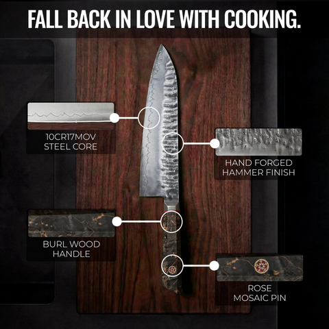 Bara Forge 9-inch Gyuto — additional product view 1