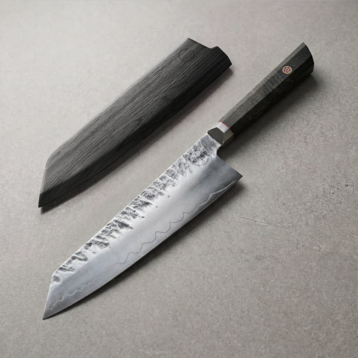 Bara Forge 9-inch Kiritsuke by The Cooking Guild