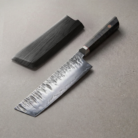 Bara Forge 7-inch Nakiri by The Cooking Guild