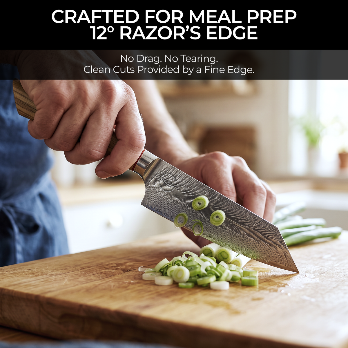 Feather Forge 7-inch Bunka — additional product view 2