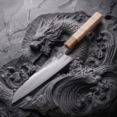Torii Nine Gates Set bunka, hand-forged 7Cr17MoV high carbon blade