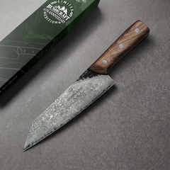 Guild 6th Forged 7-inch Bunka by The Cooking Guild