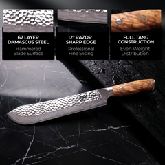 Silver Dynasty 9.5-inch Butcher Knife — additional product view 4