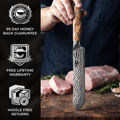 Silver Dynasty 9.5-inch Butcher Knife — additional product view 3
