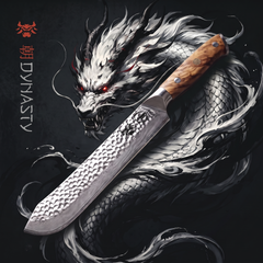 Silver Dynasty 9.5-inch Butcher Knife — additional product view 5