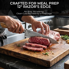 Feather Forge 8-inch Chef Knife — additional product view 1