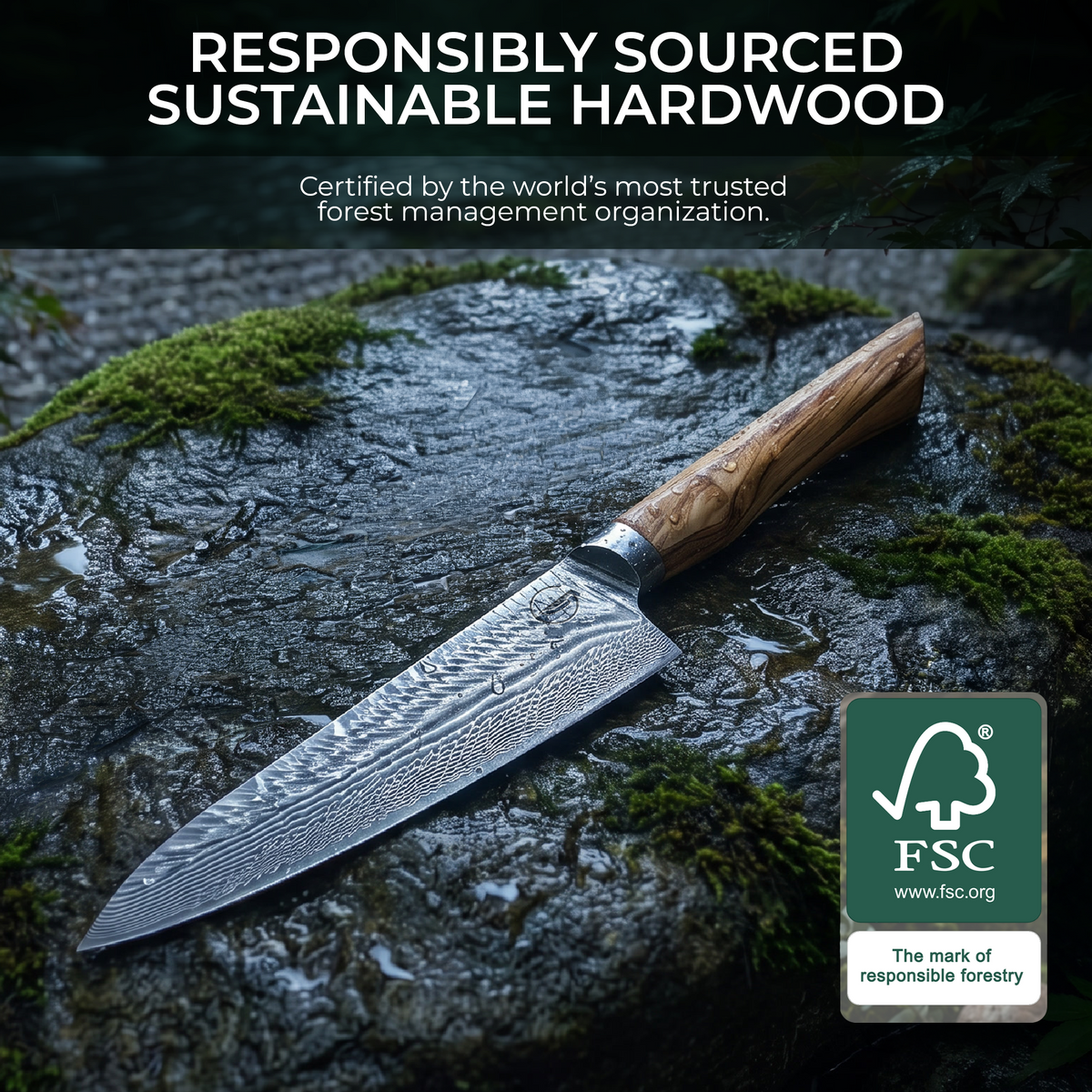 Feather Forge 8-inch Chef Knife — additional product view 2
