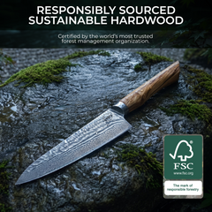 Feather Forge 8-inch Chef Knife — additional product view 2