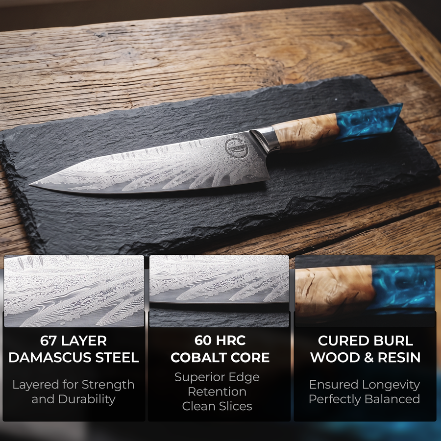 Feather Forge Sapphire Complete Set
