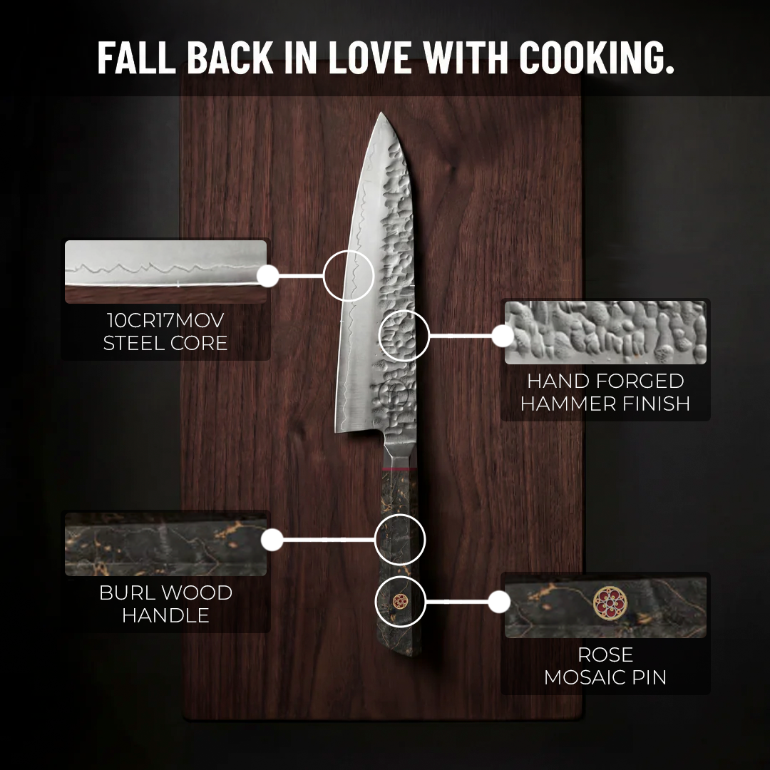 Bara Forge 8-inch Chef Knife — additional product view 1
