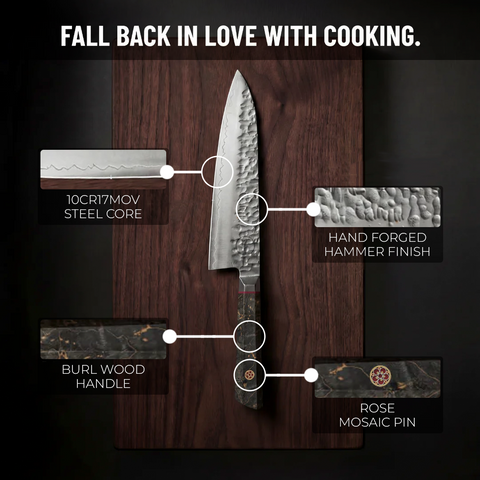Bara Forge 8-inch Chef Knife — additional product view 1