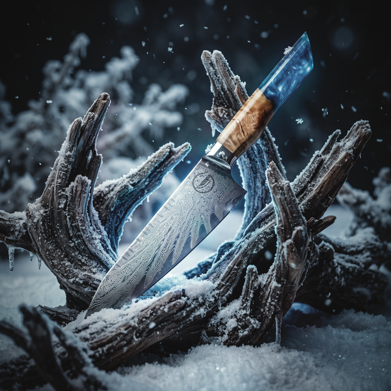 Feather Forge Sapphire 8" Chef Knife