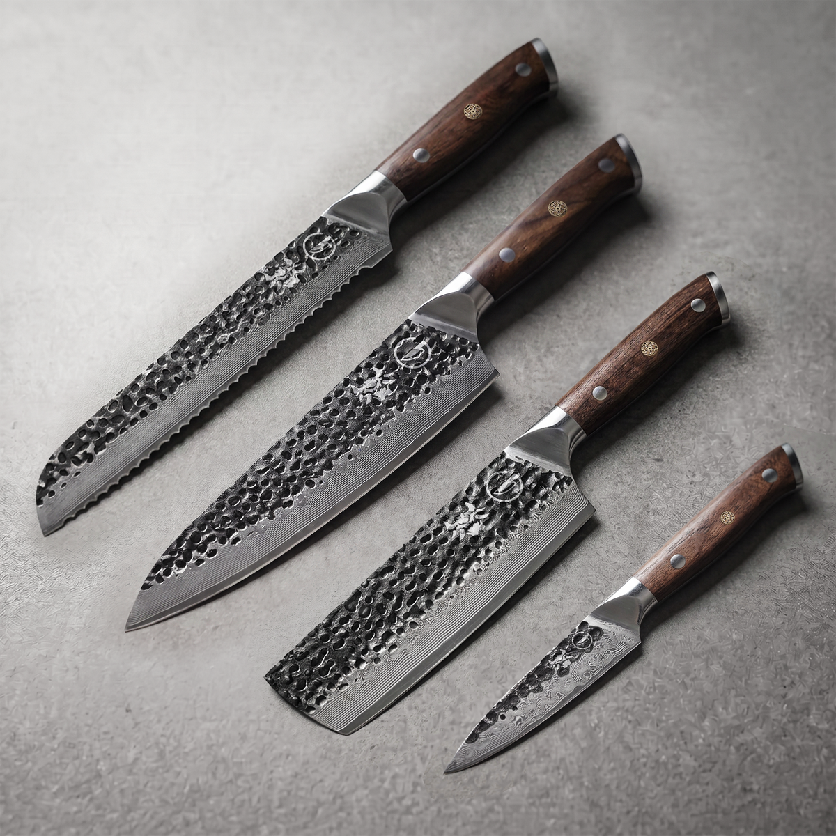 Damascus Dynasty Emperor Set by The Cooking Guild
