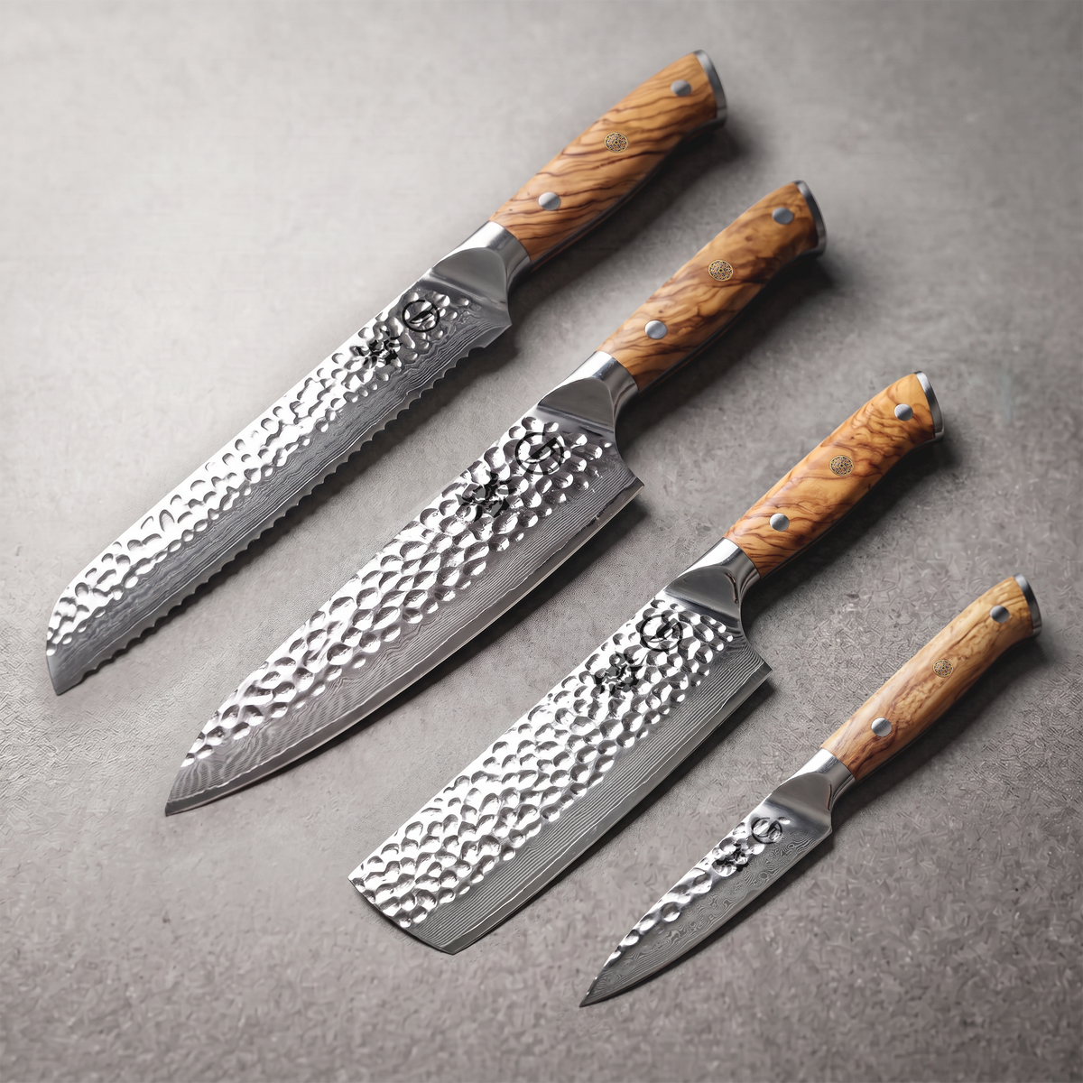 Silver Dynasty Emperor Set by The Cooking Guild