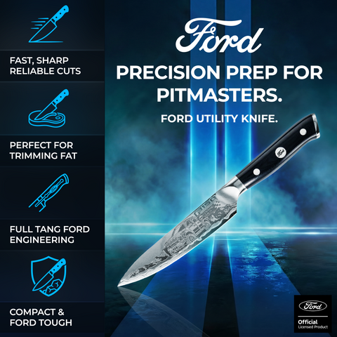 5-inch Ford 50th Anniversary F-150 Utility Knife — additional product view 1