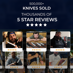 Customer reviews of The Cooking Guild knives