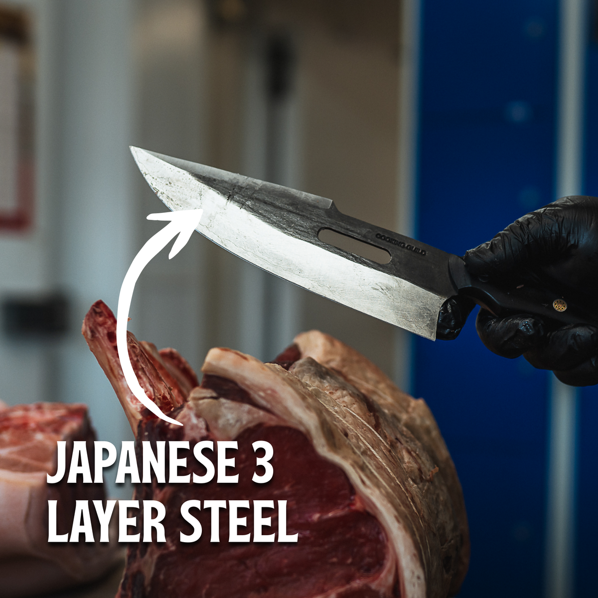 Kaiju 8-inch Chef's Knife — additional product view 4