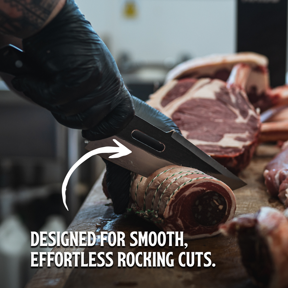 Kaiju 8-inch Chef's Knife — additional product view 5