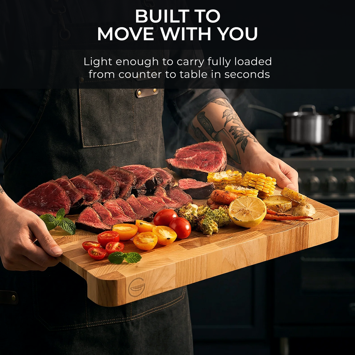 Guild Ashwood Prep Board — additional product view 6