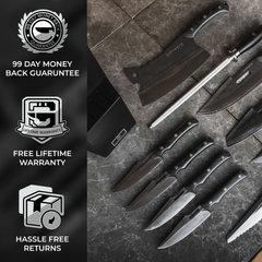 The Cooking Guild shipping, returns and lifetime guarantee policies