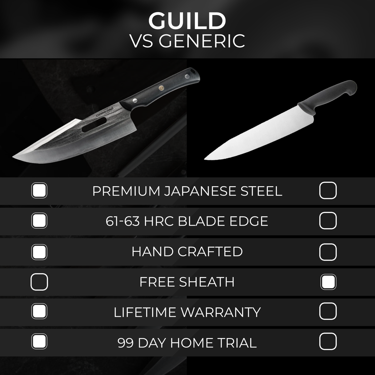Kaiju 8-inch Chef's Knife — additional product view 3