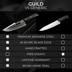 Kaiju 8-inch Chef's Knife — additional product view 3