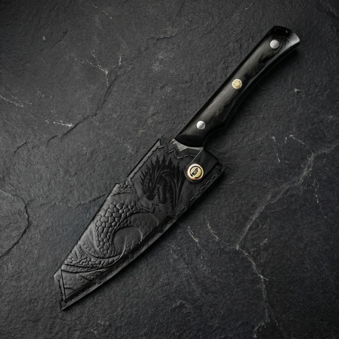 Kaiju 7-inch Bunka Sheath — additional product view 1