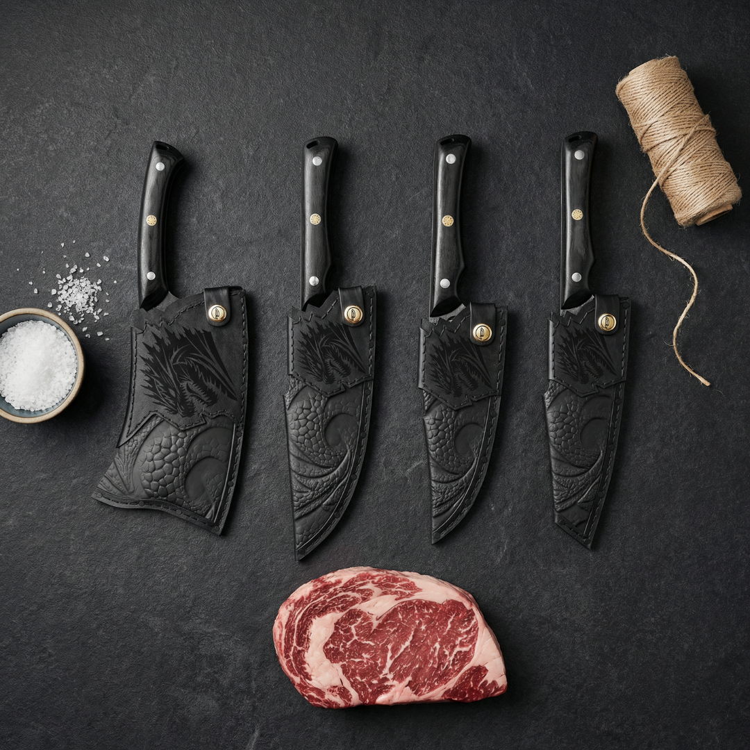 Kaiju 7-inch Bunka Sheath — additional product view 3