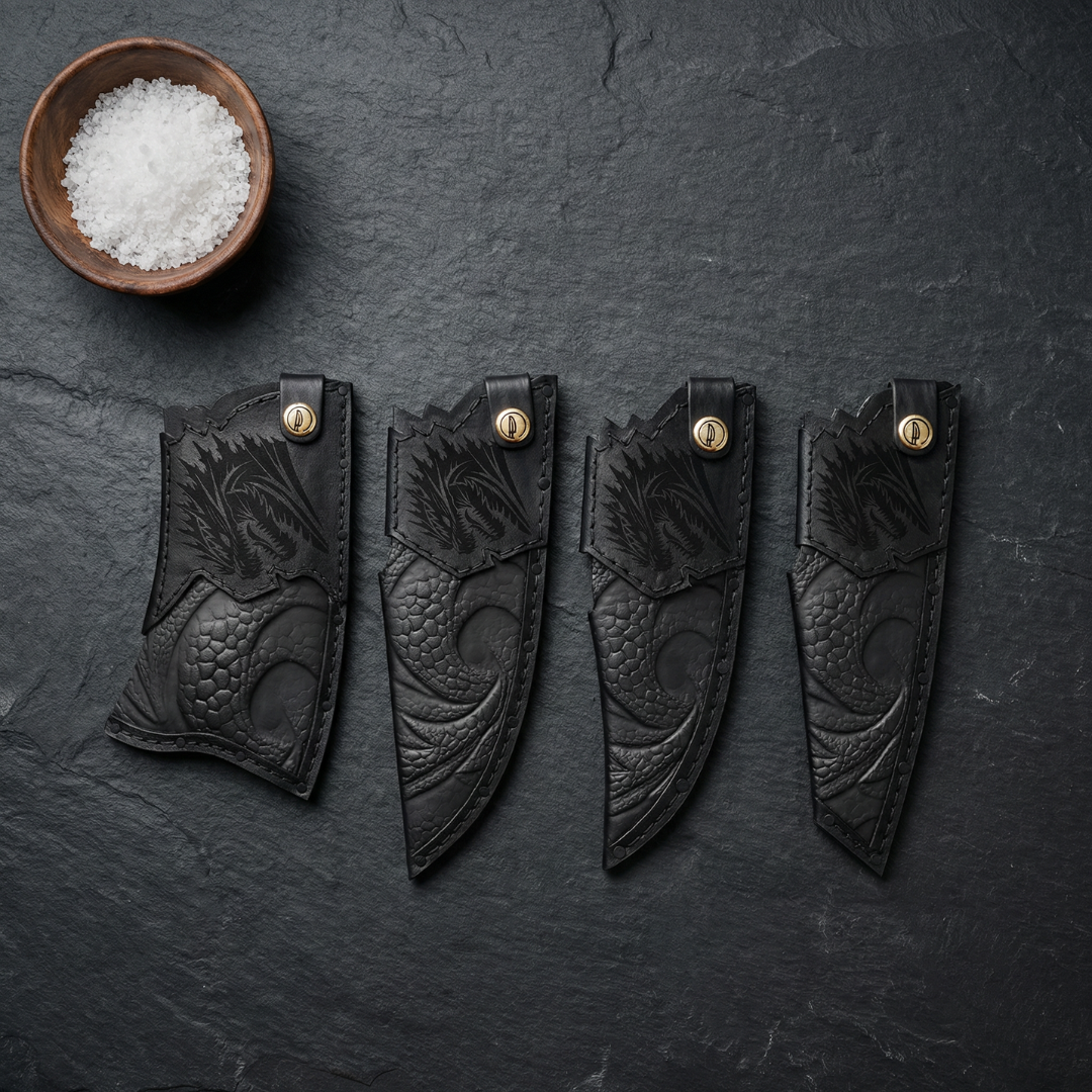 Kaiju 7-inch Bunka Sheath — additional product view 4