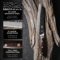 Damascus Dynasty 8-inch Kiritsuke — additional product view 3