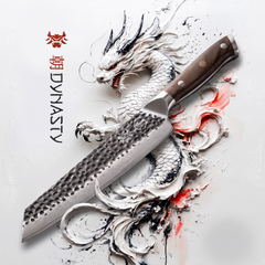Damascus Dynasty 8-inch Kiritsuke — additional product view 6