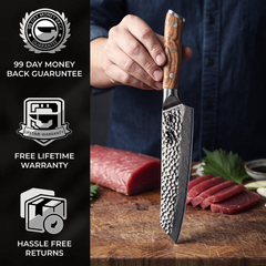 Silver Dynasty 8-inch Kiritsuke — additional product view 4