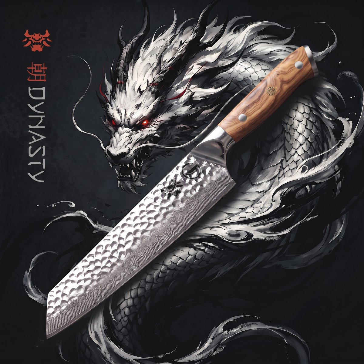 Silver Dynasty 8-inch Kiritsuke — additional product view 2