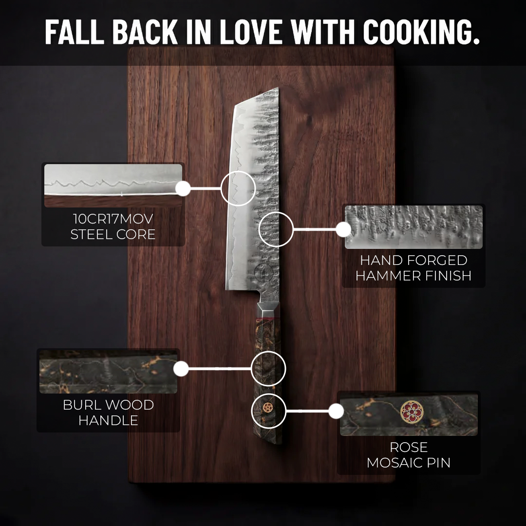 Bara Forge 7-inch Nakiri — additional product view 1
