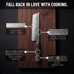 Bara Forge 7-inch Nakiri — additional product view 1