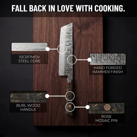 Bara Forge 7-inch Nakiri — additional product view 1