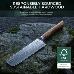 Feather Forge 7-inch Nakiri — additional product view 1