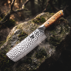 Silver Dynasty 7" Nakiri Knife - TheCookingGuild