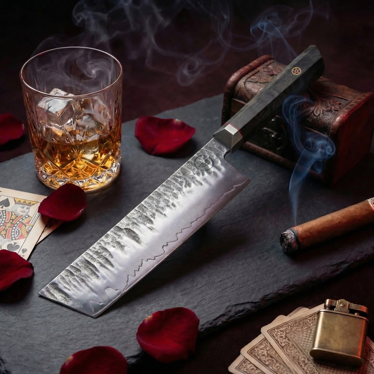 Bara Forge 7-inch Nakiri — additional product view 4