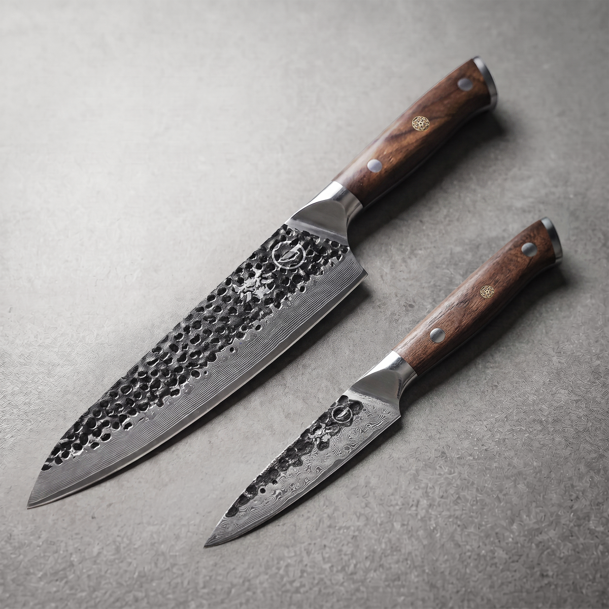 Damascus Dynasty Samurai Set by The Cooking Guild