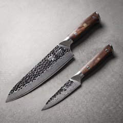Damascus Dynasty Samurai Set by The Cooking Guild