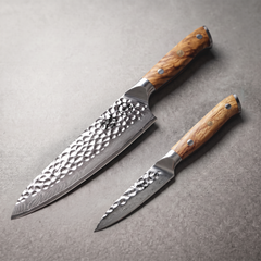 Silver Dynasty Samurai Set by The Cooking Guild