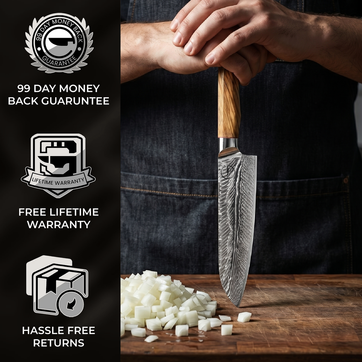 Feather Forge 7-inch Santoku — additional product view 2